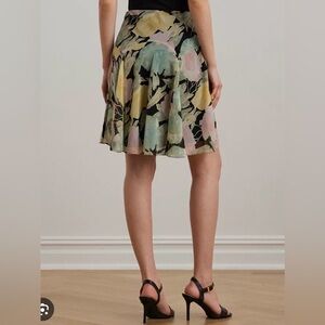 NWT Ralph Lauren Multicolor Floral Skirt